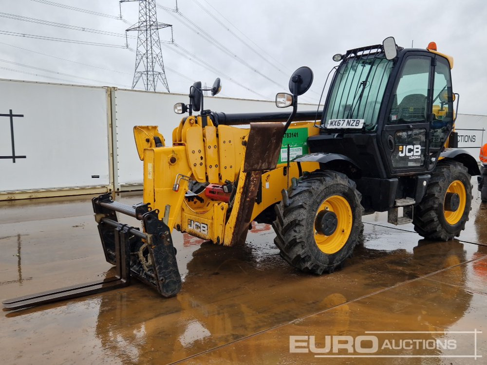 2017 JCB 540-170 - Telehandler: gambar 1 2017 JCB 540-170 - Telehandler: gambar 1