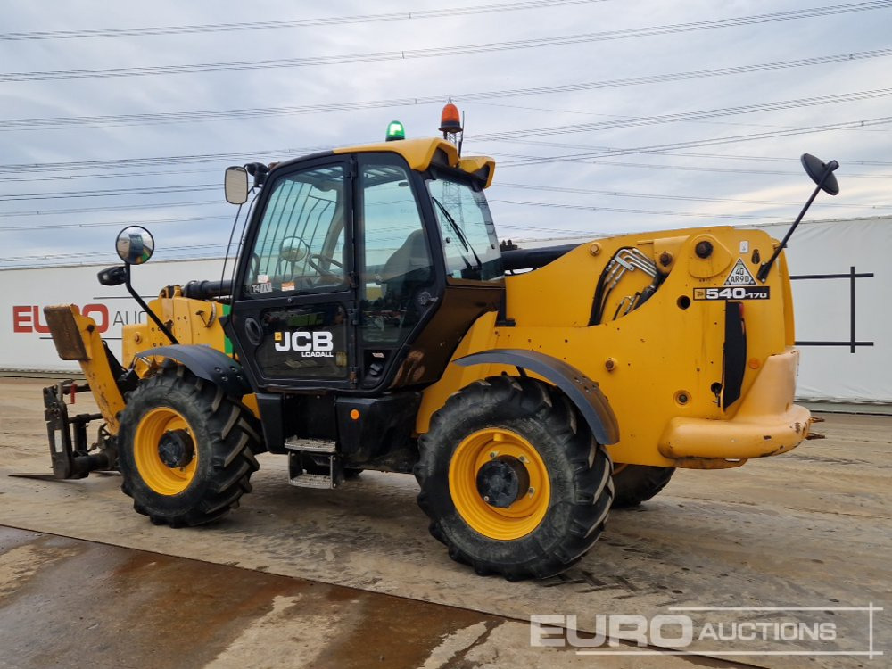 2017 JCB 540-170 - Telehandler: gambar 3 2017 JCB 540-170 - Telehandler: gambar 3