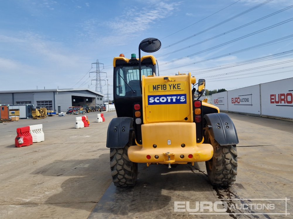 2017 JCB 540-170 - Telehandler: gambar 4 2017 JCB 540-170 - Telehandler: gambar 4
