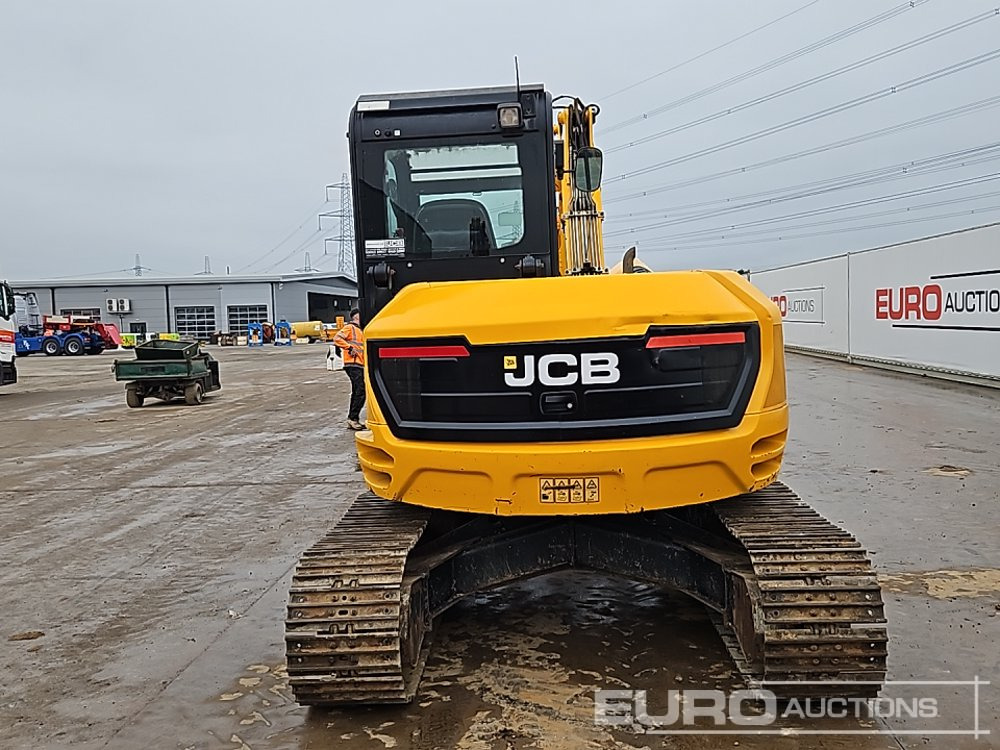 2017 JCB 85Z-1 - Ekskavator mini: gambar 4 2017 JCB 85Z-1 - Ekskavator mini: gambar 4