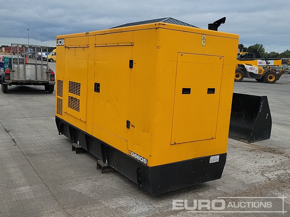 2017 JCB G66QS - Genset: gambar 5 2017 JCB G66QS - Genset: gambar 5