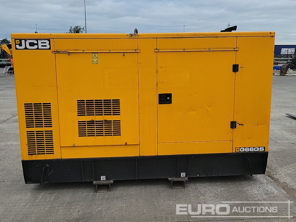 2017 JCB G66QS - Genset: gambar 4 2017 JCB G66QS - Genset: gambar 4