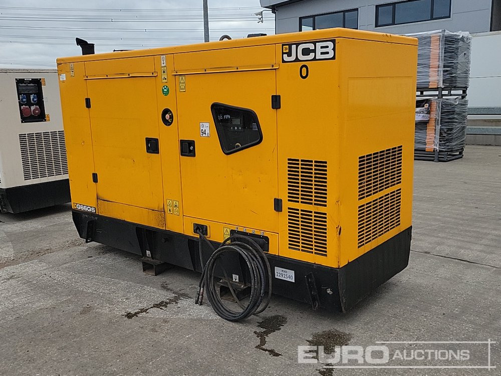 2017 JCB G66QS - Genset: gambar 1 2017 JCB G66QS - Genset: gambar 1