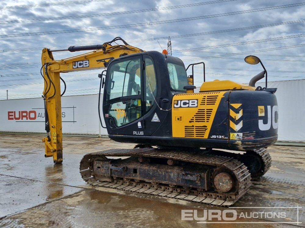 2017 JCB JS131LC - Ekskavator perayap: gambar 3 2017 JCB JS131LC - Ekskavator perayap: gambar 3