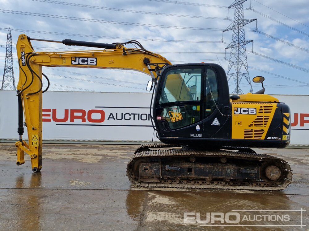 2017 JCB JS131LC - Ekskavator perayap: gambar 2 2017 JCB JS131LC - Ekskavator perayap: gambar 2