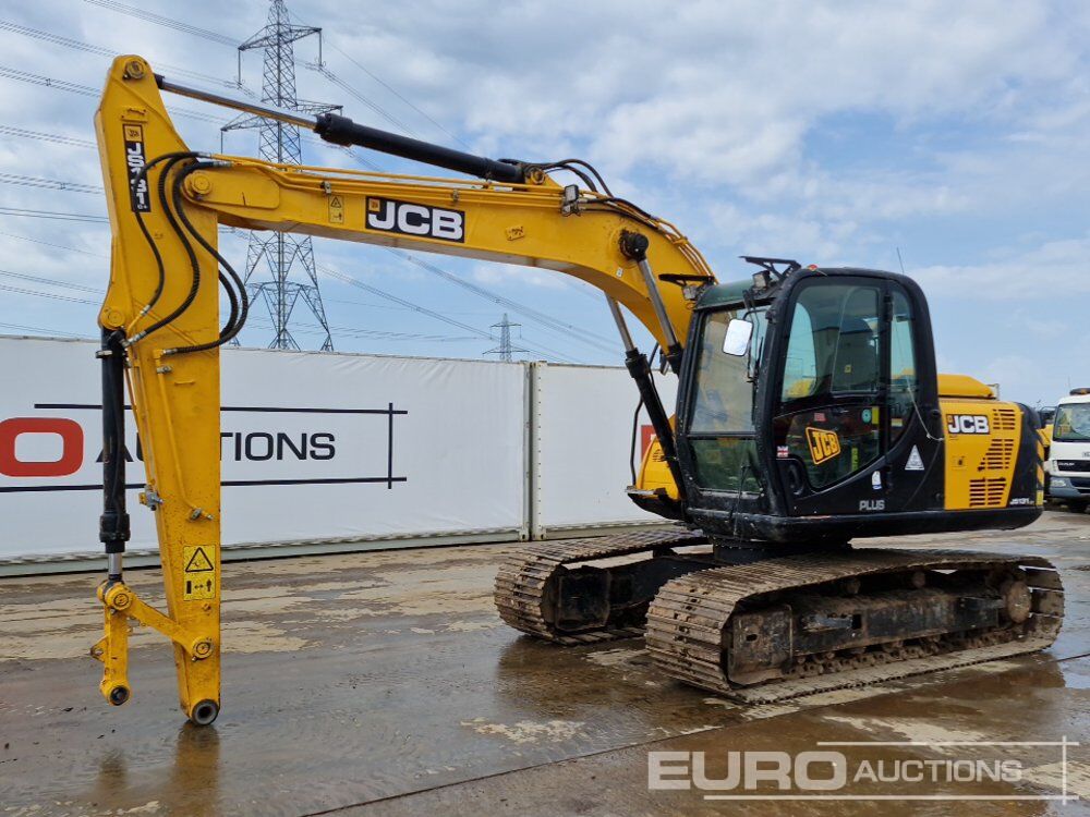 2017 JCB JS131LC - Ekskavator perayap: gambar 1 2017 JCB JS131LC - Ekskavator perayap: gambar 1
