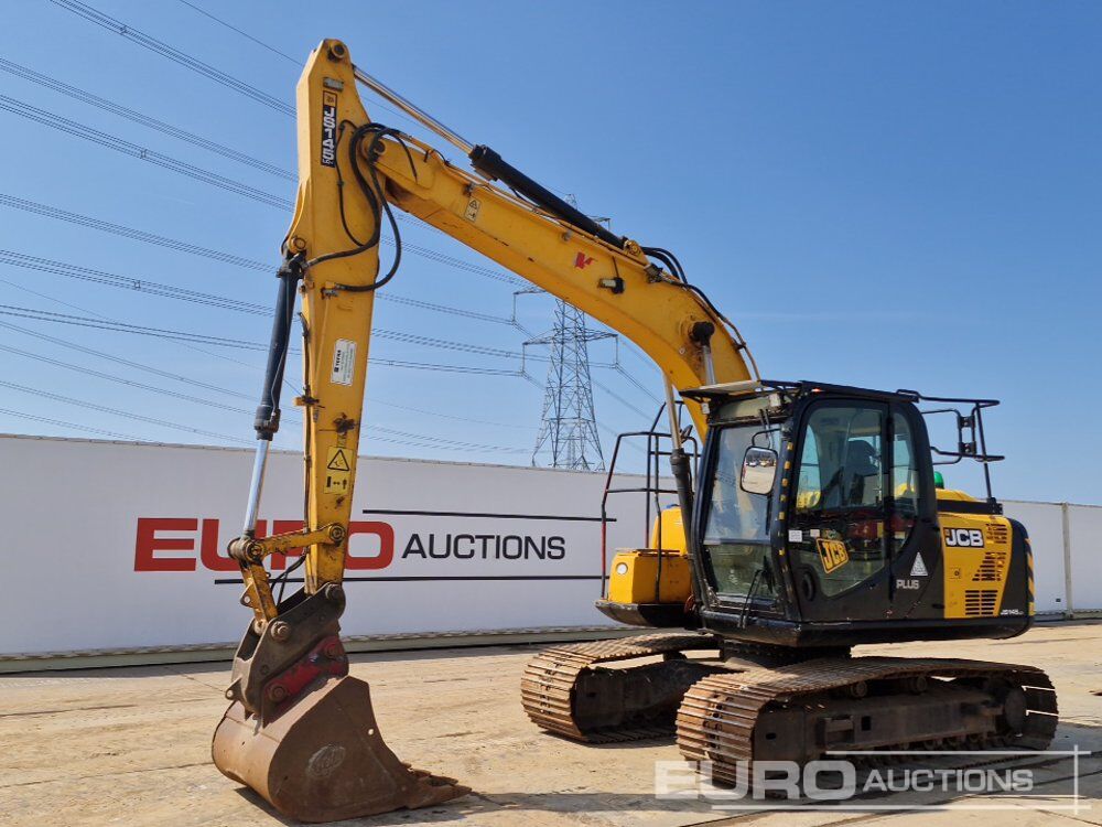 2017 JCB JS145LC 4F - Ekskavator perayap: gambar 1 2017 JCB JS145LC 4F - Ekskavator perayap: gambar 1