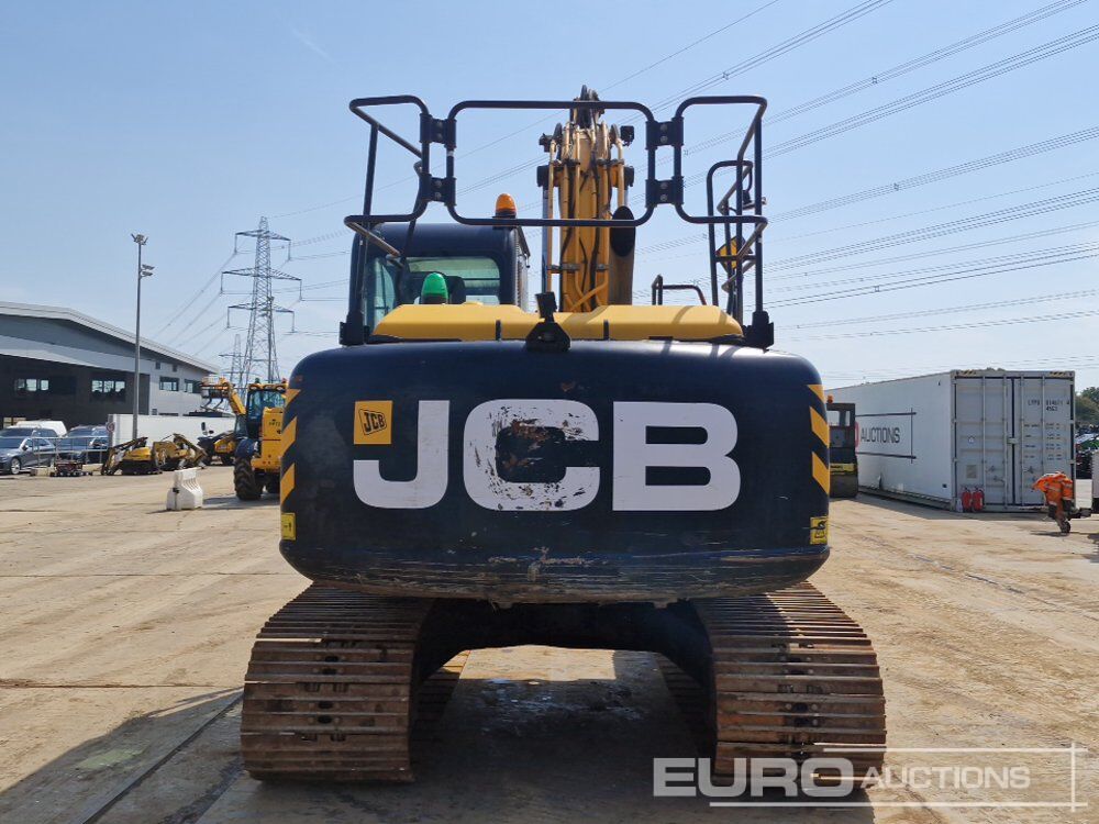 2017 JCB JS145LC 4F - Ekskavator perayap: gambar 4 2017 JCB JS145LC 4F - Ekskavator perayap: gambar 4