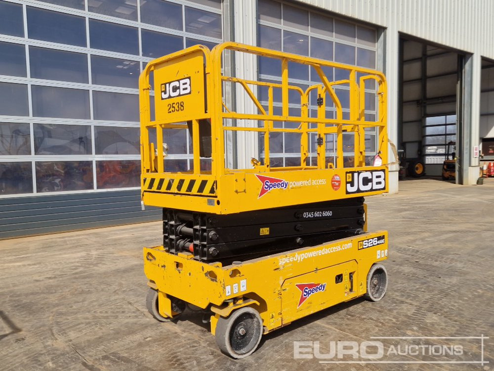 2017 JCB S2646E - Platform pengangkat: gambar 1 2017 JCB S2646E - Platform pengangkat: gambar 1
