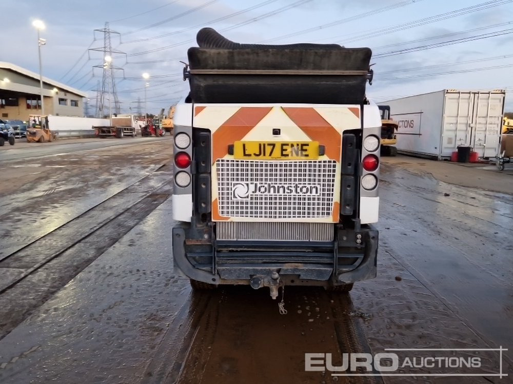 2017 Johnston 4x2 Road Sweeper, Reverse Camera, Automatic Gearbox - Penyapu jalan: gambar 4 2017 Johnston 4x2 Road Sweeper, Reverse Camera, Automatic Gearbox - Penyapu jalan: gambar 4