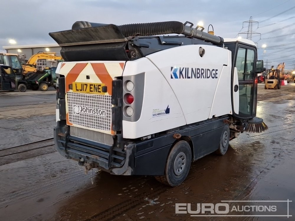 2017 Johnston 4x2 Road Sweeper, Reverse Camera, Automatic Gearbox - Penyapu jalan: gambar 5 2017 Johnston 4x2 Road Sweeper, Reverse Camera, Automatic Gearbox - Penyapu jalan: gambar 5