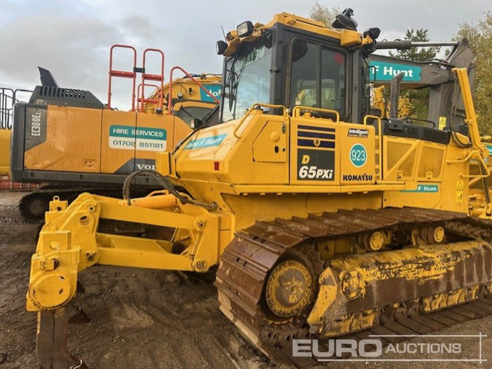 2017 Komatsu D65PXI-18 - Bulldozer: gambar 2 2017 Komatsu D65PXI-18 - Bulldozer: gambar 2