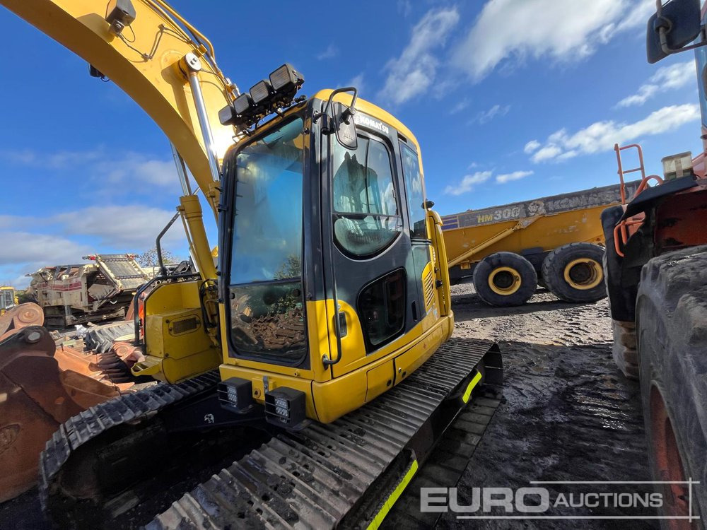 2017 Komatsu PC138US-11 - Ekskavator perayap: gambar 1 2017 Komatsu PC138US-11 - Ekskavator perayap: gambar 1