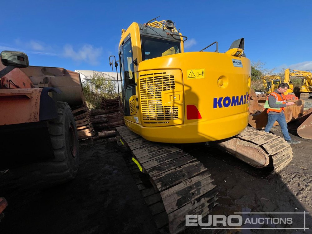 2017 Komatsu PC138US-11 - Ekskavator perayap: gambar 2 2017 Komatsu PC138US-11 - Ekskavator perayap: gambar 2
