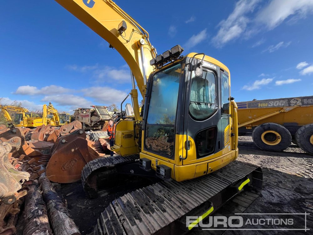 2017 Komatsu PC138US-11 - Ekskavator perayap: gambar 5 2017 Komatsu PC138US-11 - Ekskavator perayap: gambar 5