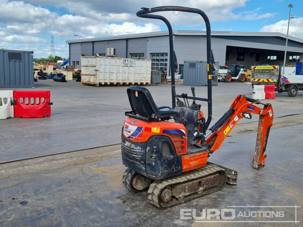 2017 Kubota K008-3 - Ekskavator mini: gambar 5 2017 Kubota K008-3 - Ekskavator mini: gambar 5