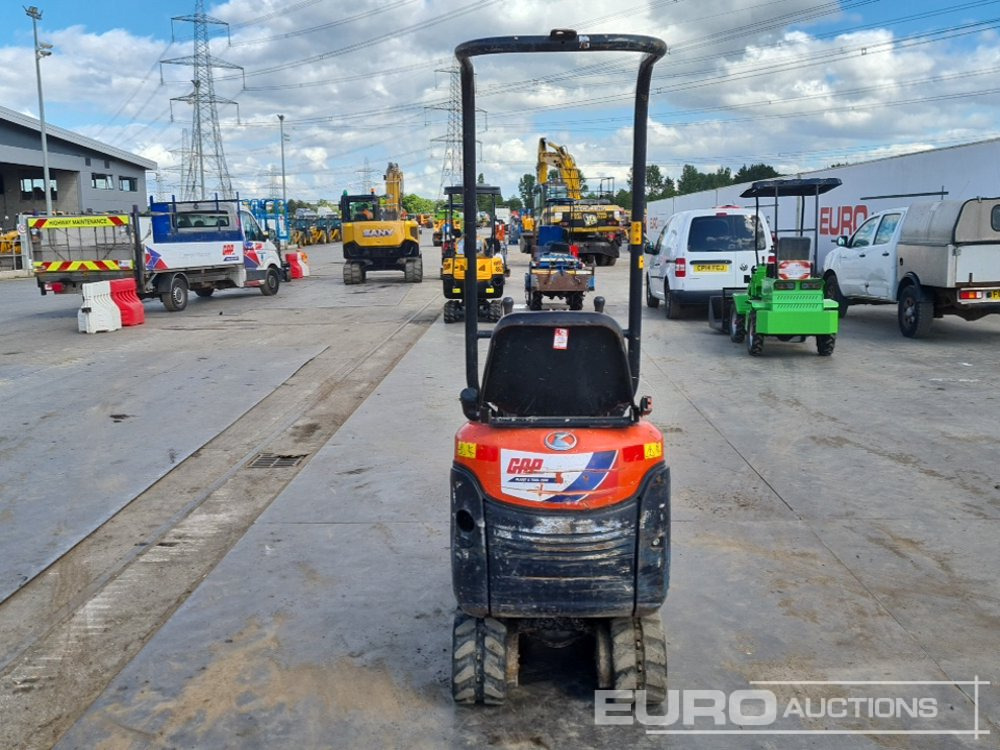 2017 Kubota K008-3 - Ekskavator mini: gambar 4 2017 Kubota K008-3 - Ekskavator mini: gambar 4