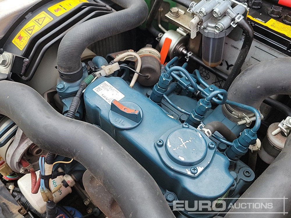 Ekskavator mini 2017 Kubota KX008-3: gambar 37
