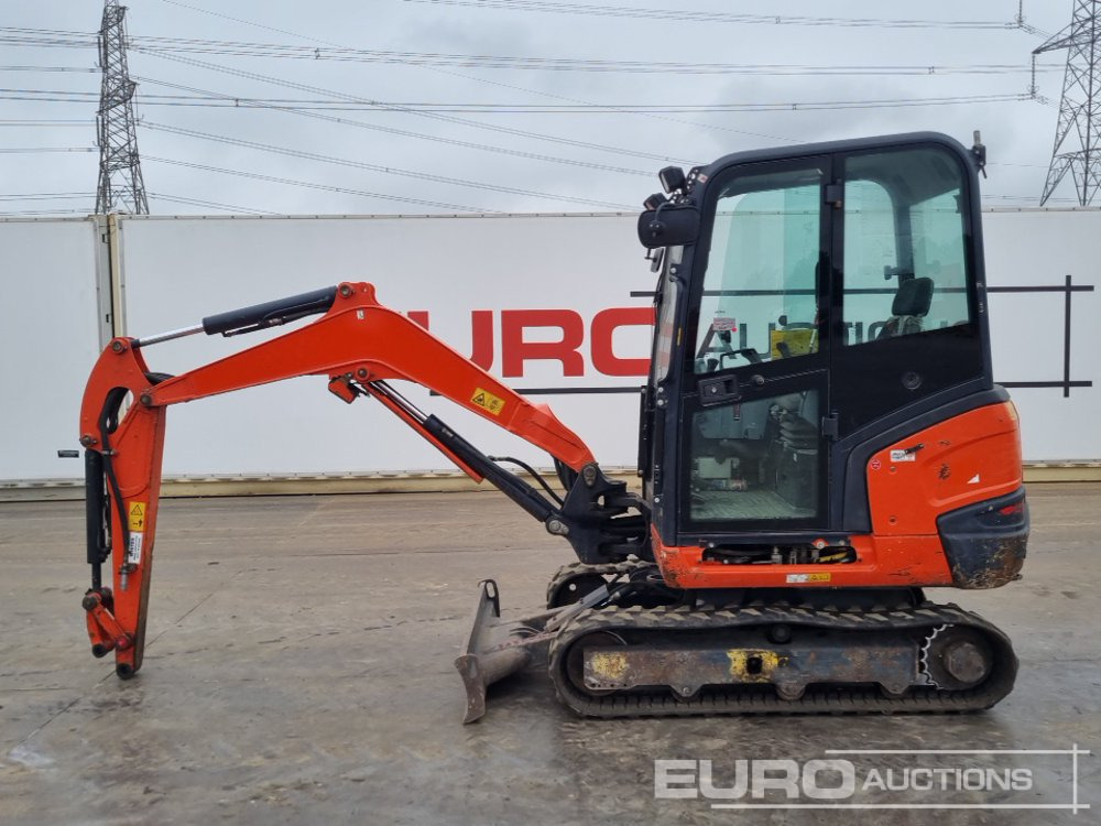 2017 Kubota KX027-4 - Ekskavator mini: gambar 2 2017 Kubota KX027-4 - Ekskavator mini: gambar 2