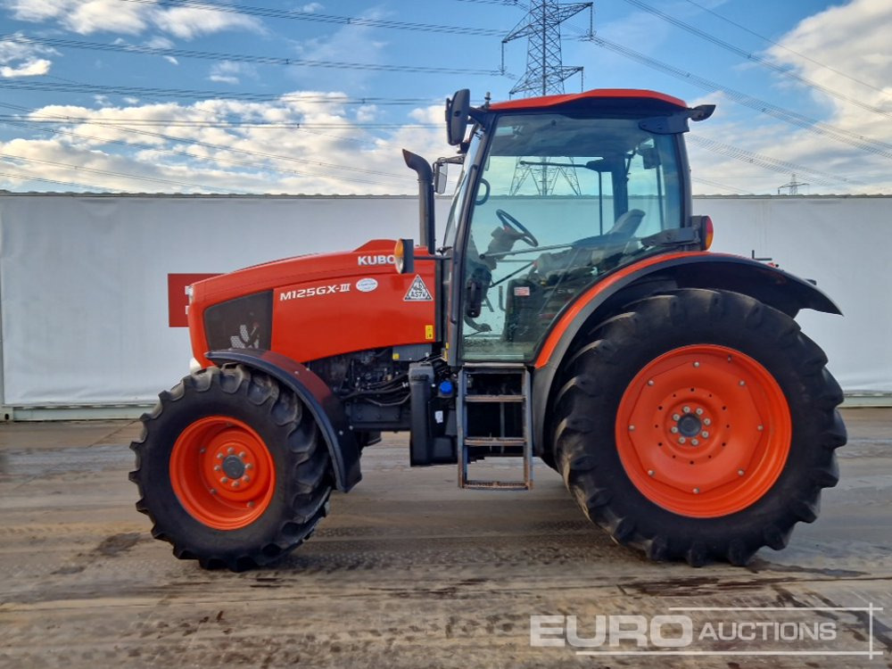 2017 Kubota M125GX-III - Traktor: gambar 2 2017 Kubota M125GX-III - Traktor: gambar 2