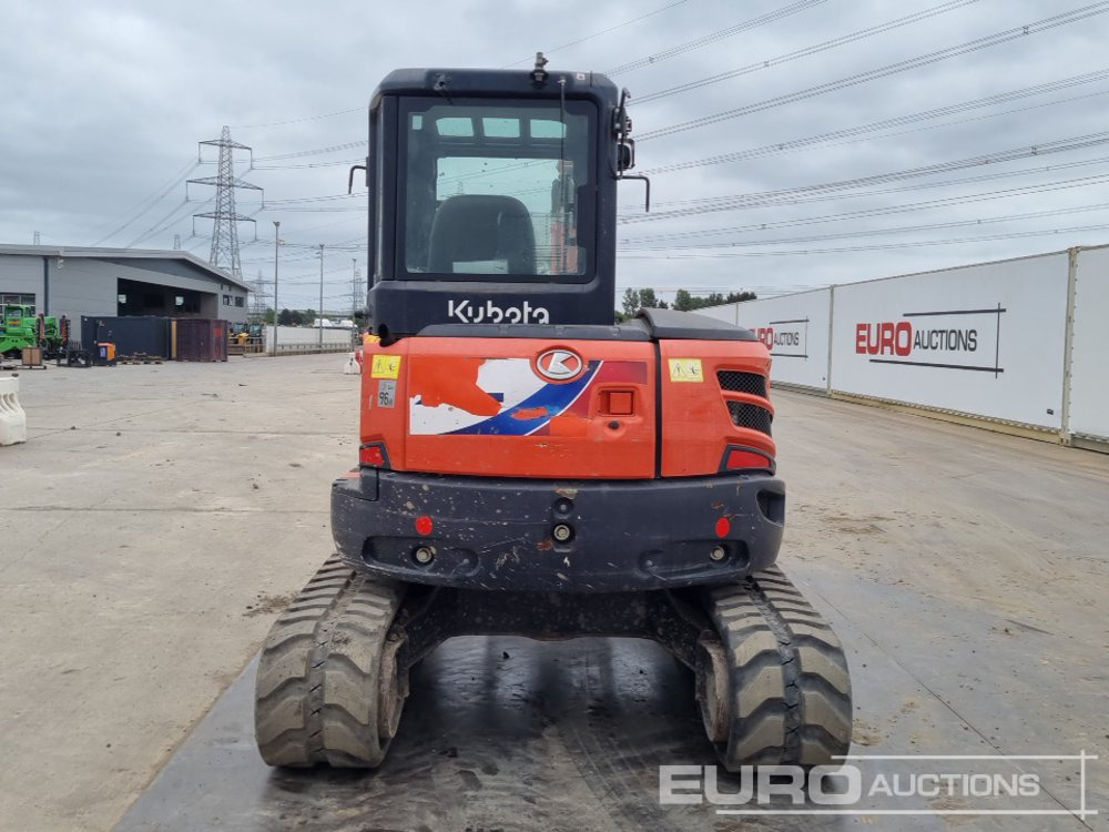 2017 Kubota U48-4 - Ekskavator mini: gambar 4 2017 Kubota U48-4 - Ekskavator mini: gambar 4