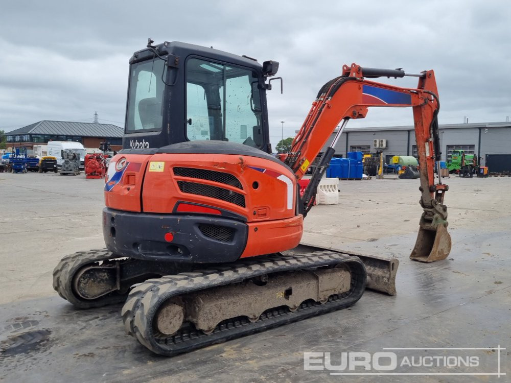 2017 Kubota U48-4 - Ekskavator mini: gambar 5 2017 Kubota U48-4 - Ekskavator mini: gambar 5