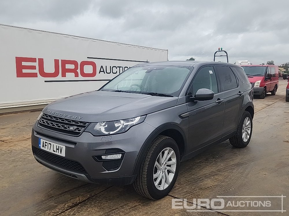 2017 Land Rover Discovery - Mobil SUV: gambar 1 2017 Land Rover Discovery - Mobil SUV: gambar 1