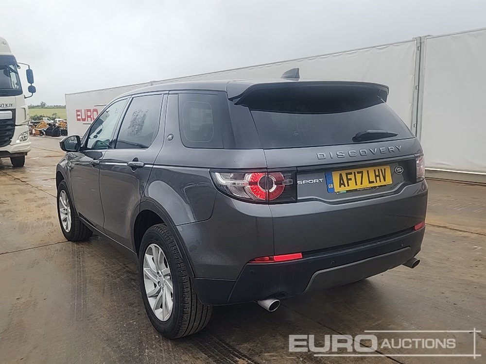 2017 Land Rover Discovery - Mobil SUV: gambar 3 2017 Land Rover Discovery - Mobil SUV: gambar 3