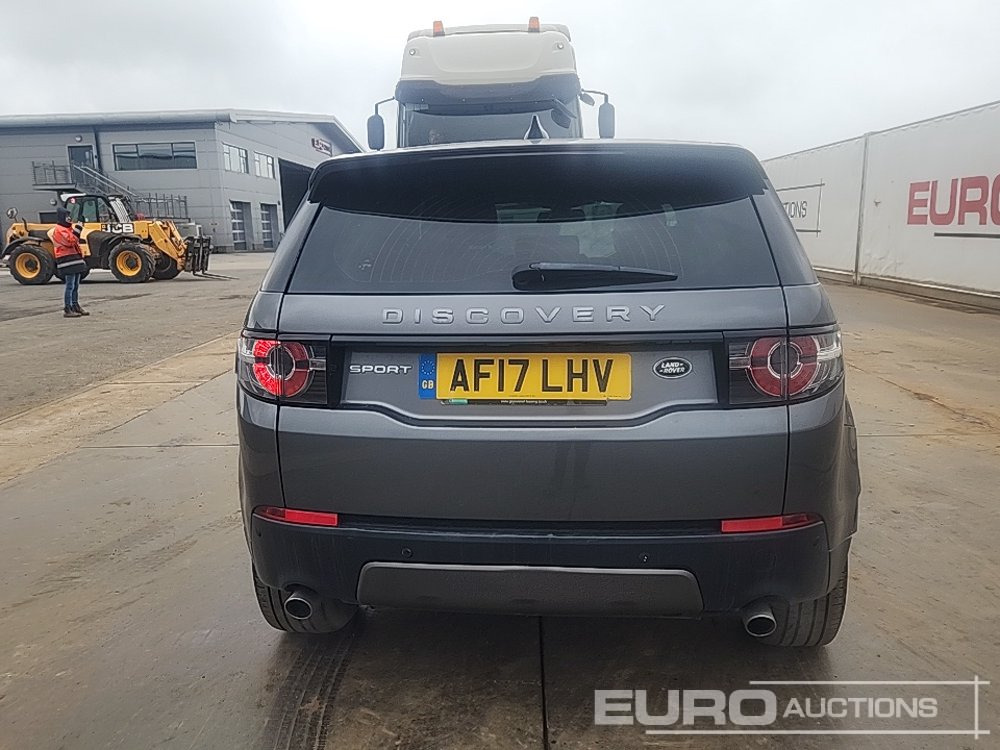 2017 Land Rover Discovery - Mobil SUV: gambar 4 2017 Land Rover Discovery - Mobil SUV: gambar 4