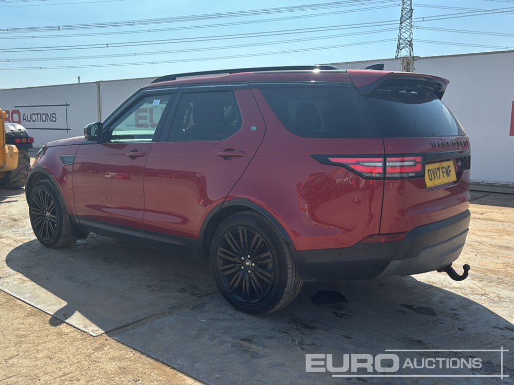 2017 Land Rover Discovery SD4 - Mobil SUV: gambar 3 2017 Land Rover Discovery SD4 - Mobil SUV: gambar 3