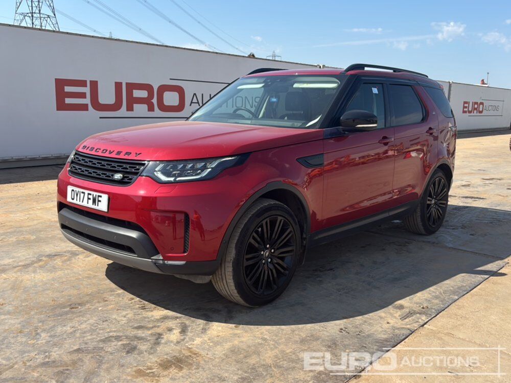 2017 Land Rover Discovery SD4 - Mobil SUV: gambar 1 2017 Land Rover Discovery SD4 - Mobil SUV: gambar 1