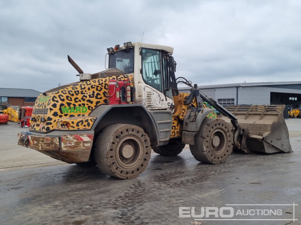 2017 Liebherr L538 - Wheel loader: gambar 5 2017 Liebherr L538 - Wheel loader: gambar 5
