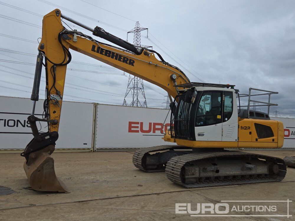 2017 Liebherr R922LC - Ekskavator: gambar 1 2017 Liebherr R922LC - Ekskavator: gambar 1