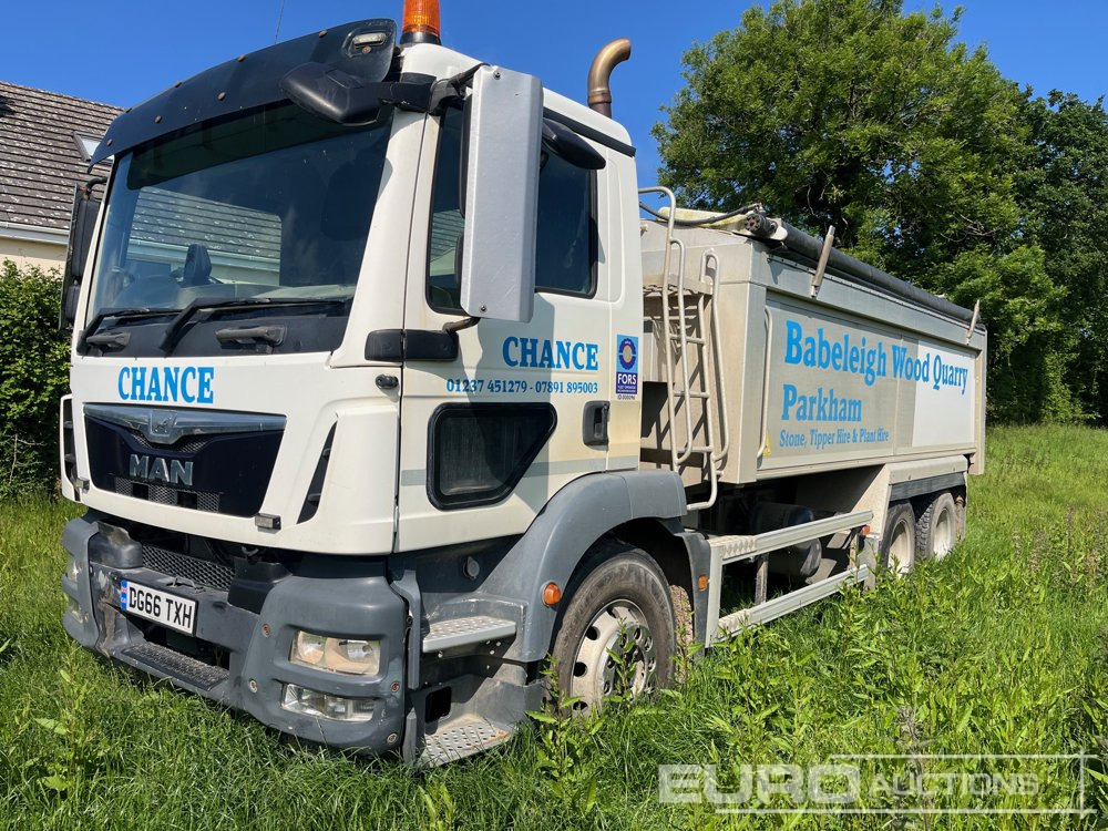2017 MAN TGM26.340 - Truk jungkit: gambar 1 2017 MAN TGM26.340 - Truk jungkit: gambar 1