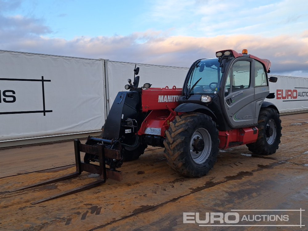 2017 Manitou MLT840-145PS - Telehandler: gambar 1 2017 Manitou MLT840-145PS - Telehandler: gambar 1