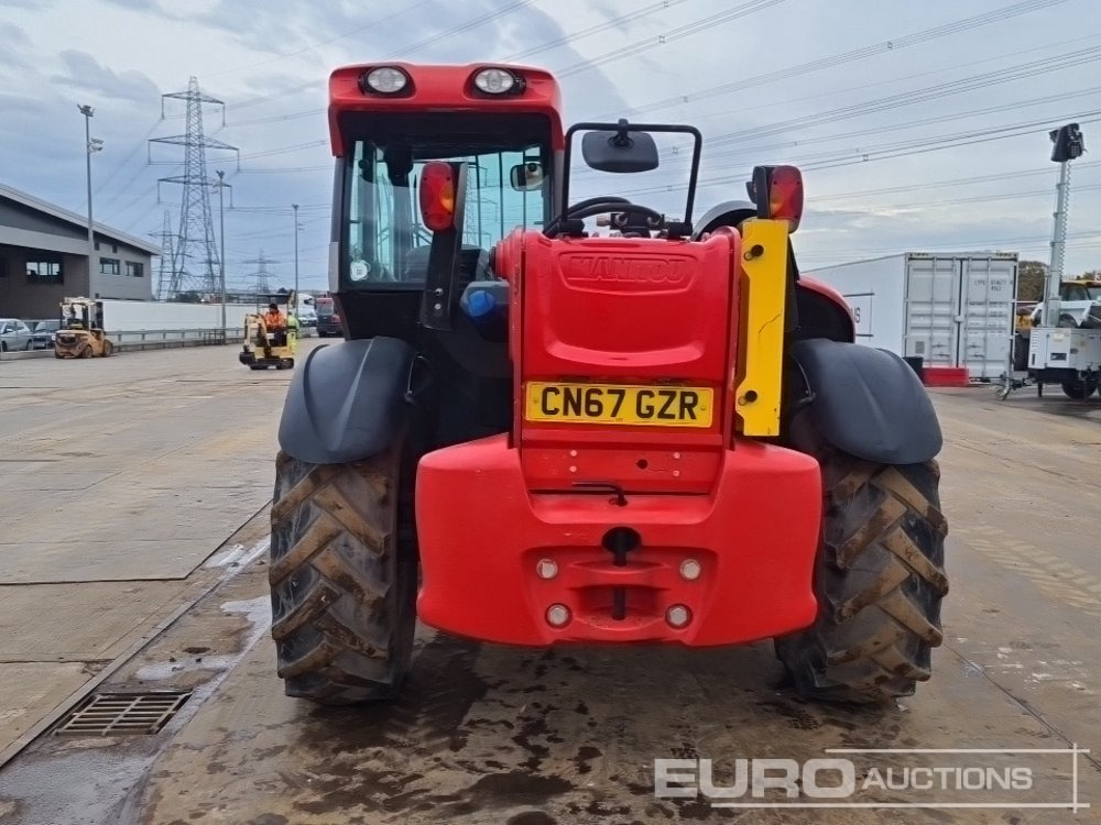2017 Manitou MT1335 - Telehandler: gambar 4 2017 Manitou MT1335 - Telehandler: gambar 4