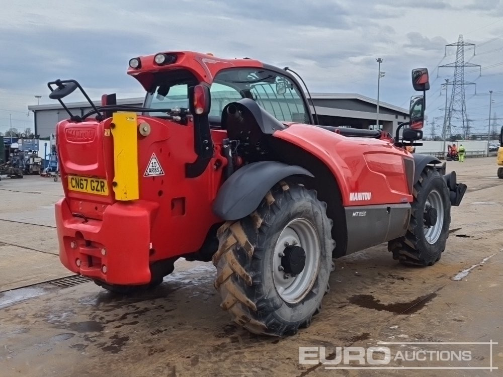 2017 Manitou MT1335 - Telehandler: gambar 5 2017 Manitou MT1335 - Telehandler: gambar 5