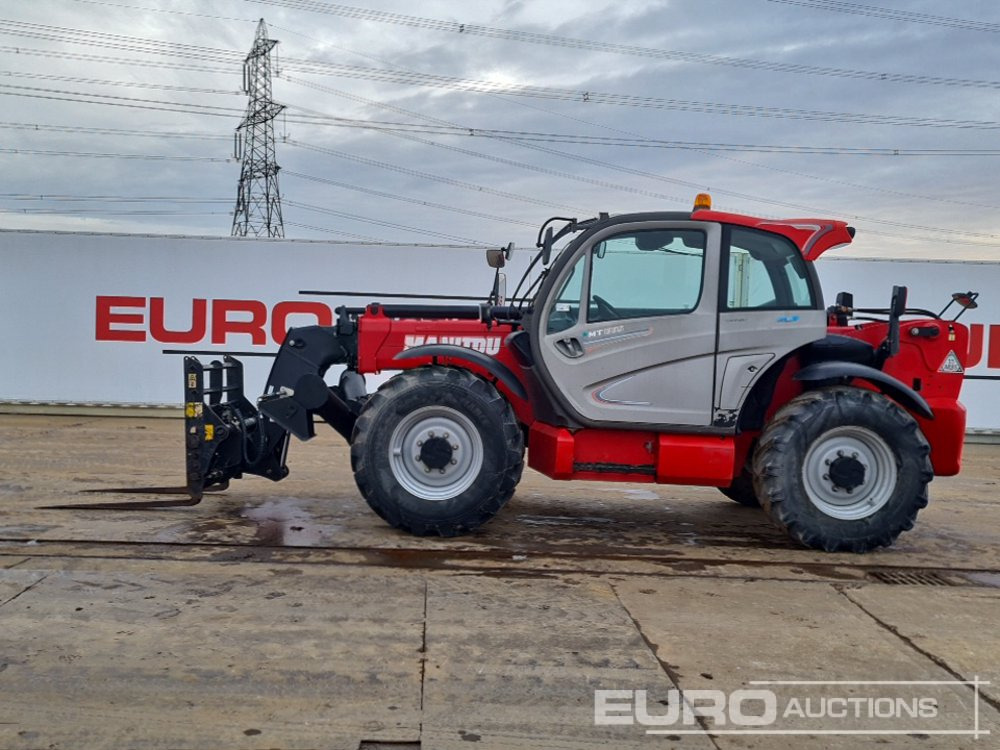 2017 Manitou MT1335 - Telehandler: gambar 2 2017 Manitou MT1335 - Telehandler: gambar 2