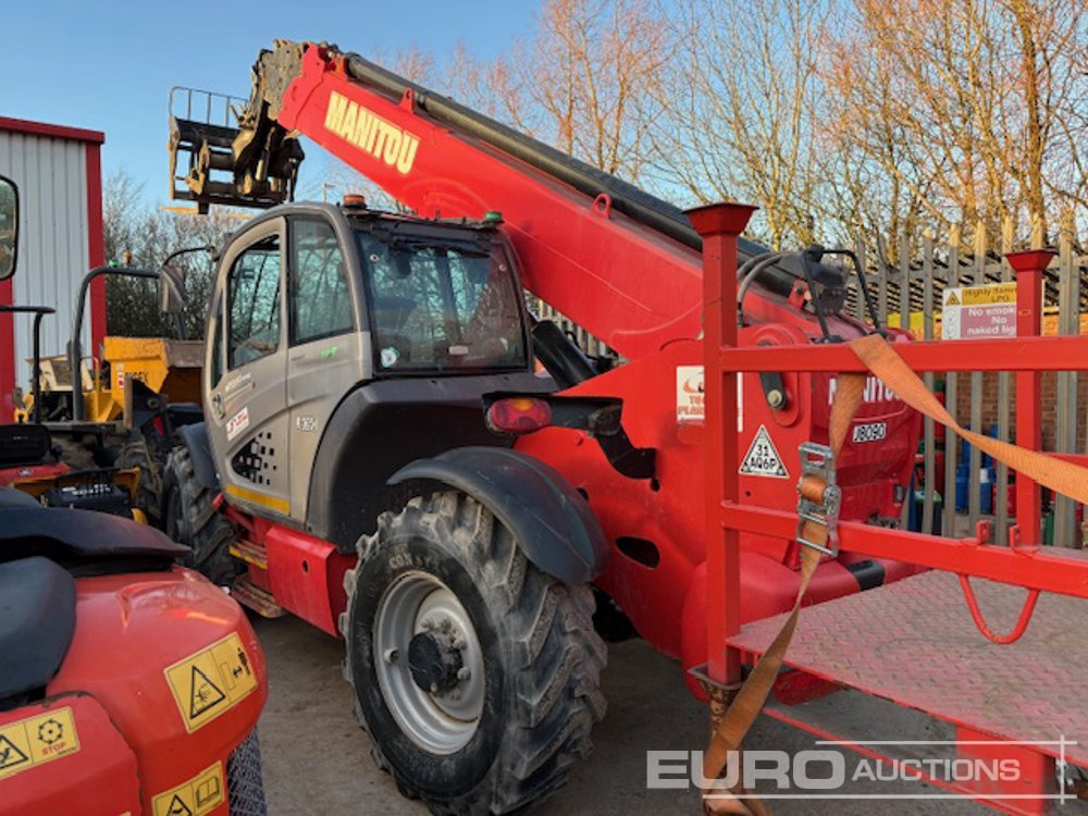 2017 Manitou MT1840 EASY 75D ST3 - Telehandler: gambar 4 2017 Manitou MT1840 EASY 75D ST3 - Telehandler: gambar 4