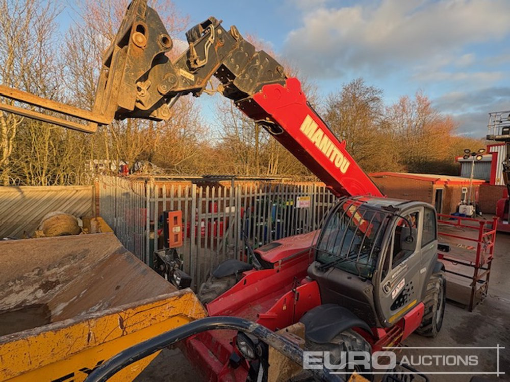 2017 Manitou MT1840 EASY 75D ST3 - Telehandler: gambar 2 2017 Manitou MT1840 EASY 75D ST3 - Telehandler: gambar 2