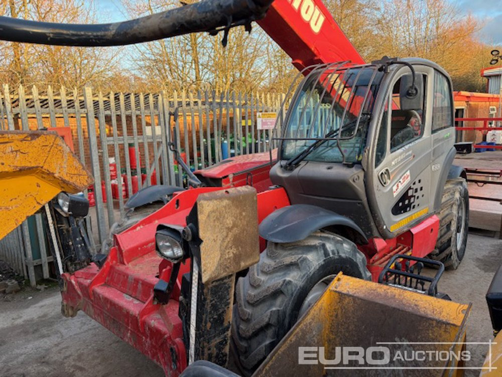2017 Manitou MT1840 EASY 75D ST3 - Telehandler: gambar 1 2017 Manitou MT1840 EASY 75D ST3 - Telehandler: gambar 1