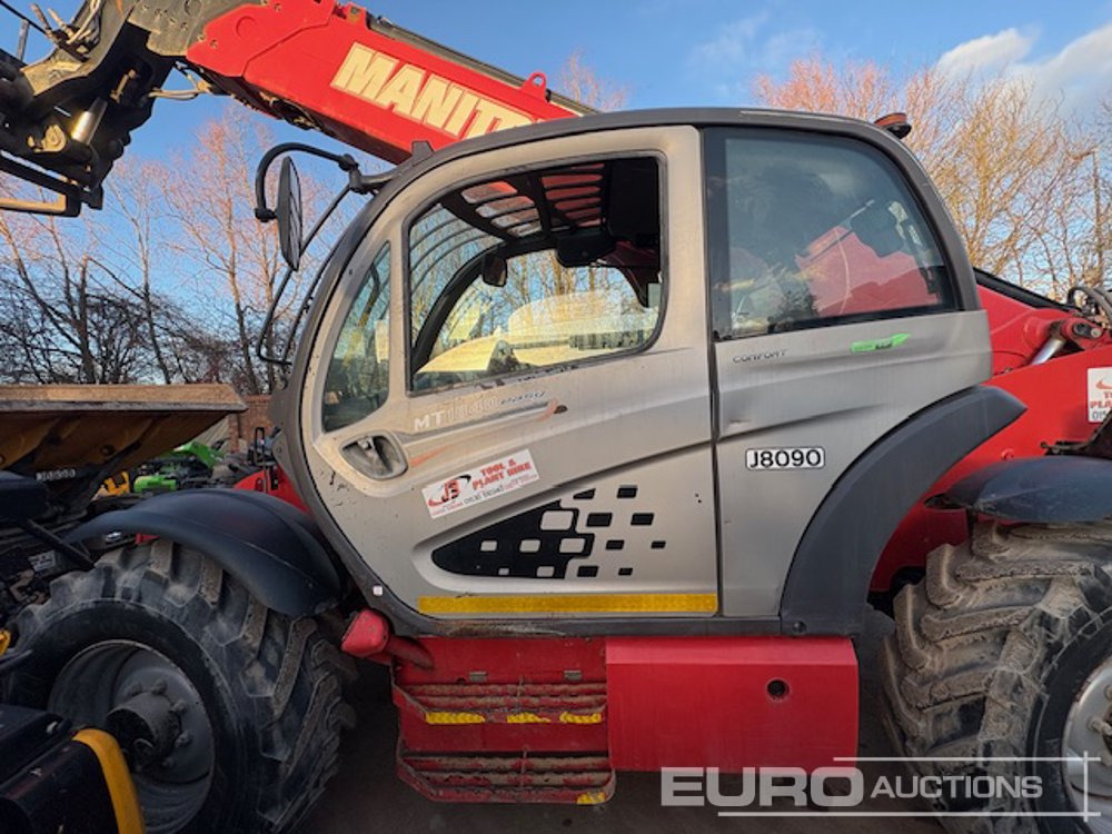2017 Manitou MT1840 EASY 75D ST3 - Telehandler: gambar 3 2017 Manitou MT1840 EASY 75D ST3 - Telehandler: gambar 3