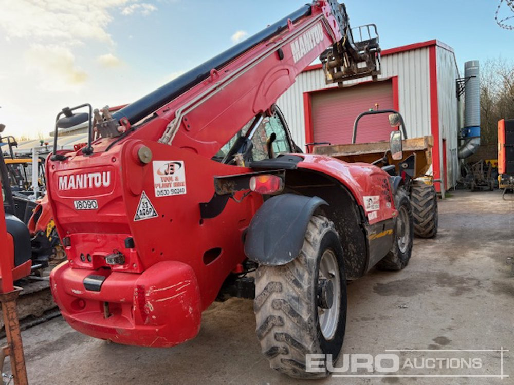 2017 Manitou MT1840 EASY 75D ST3 - Telehandler: gambar 5 2017 Manitou MT1840 EASY 75D ST3 - Telehandler: gambar 5