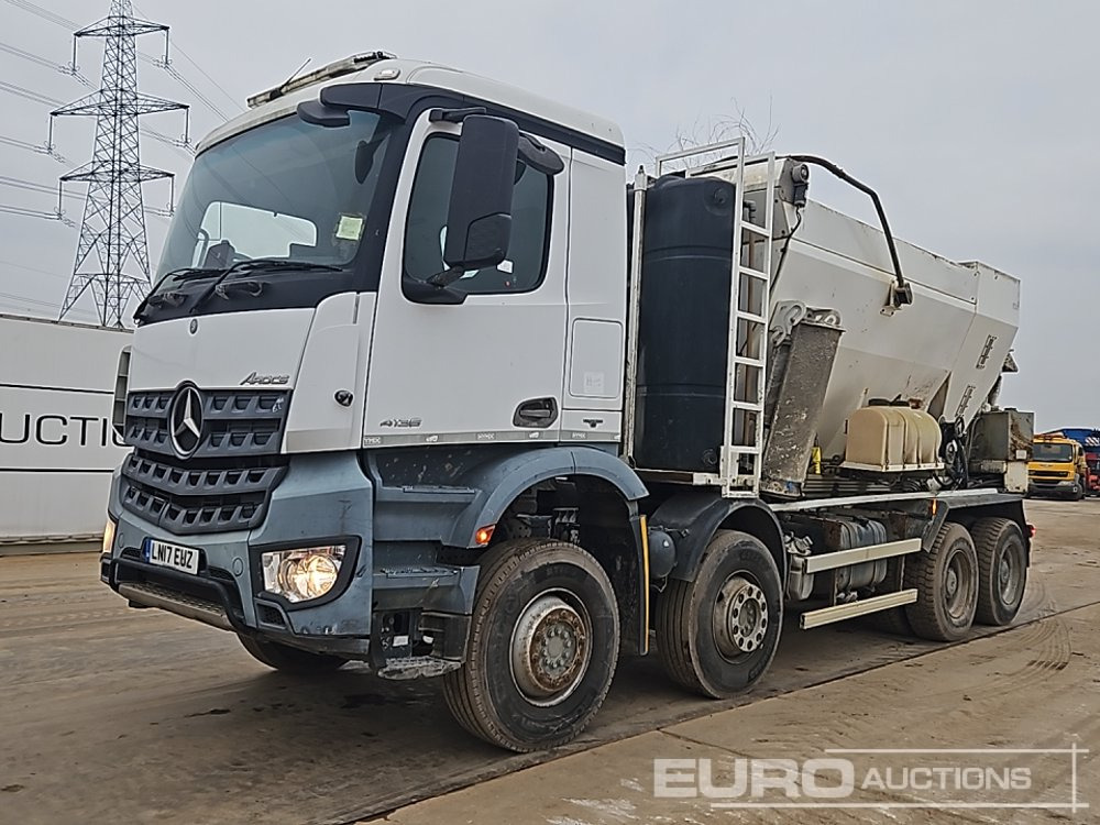 2017 Mercedes AROCS 4136 - Truk pengaduk beton: gambar 1 2017 Mercedes AROCS 4136 - Truk pengaduk beton: gambar 1