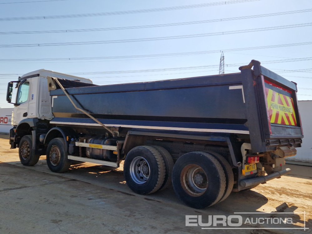 2017 Mercedes Arocs 3240 - Truk jungkit: gambar 3 2017 Mercedes Arocs 3240 - Truk jungkit: gambar 3