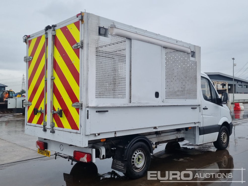 2017 Mercedes Sprinter - Van jungkit: gambar 5 2017 Mercedes Sprinter - Van jungkit: gambar 5