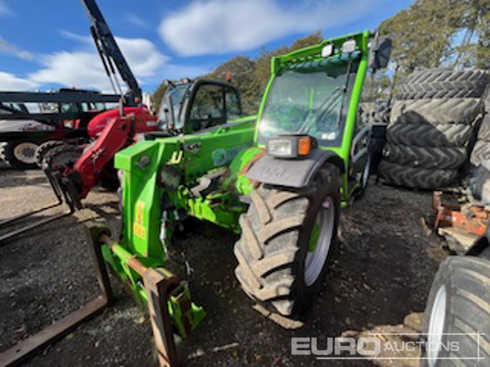 2017 Merlo TF33.7-115 - Telehandler: gambar 1 2017 Merlo TF33.7-115 - Telehandler: gambar 1