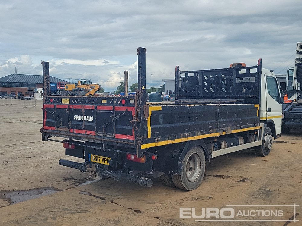 2017 Mitsubishi Fuso 7C15 - Truk jungkit: gambar 5 2017 Mitsubishi Fuso 7C15 - Truk jungkit: gambar 5
