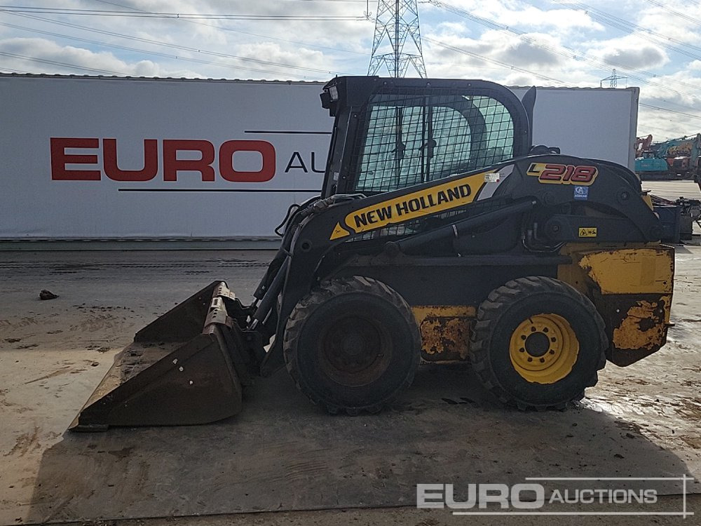 2017 New Holland L218 - Skid steer: gambar 2 2017 New Holland L218 - Skid steer: gambar 2