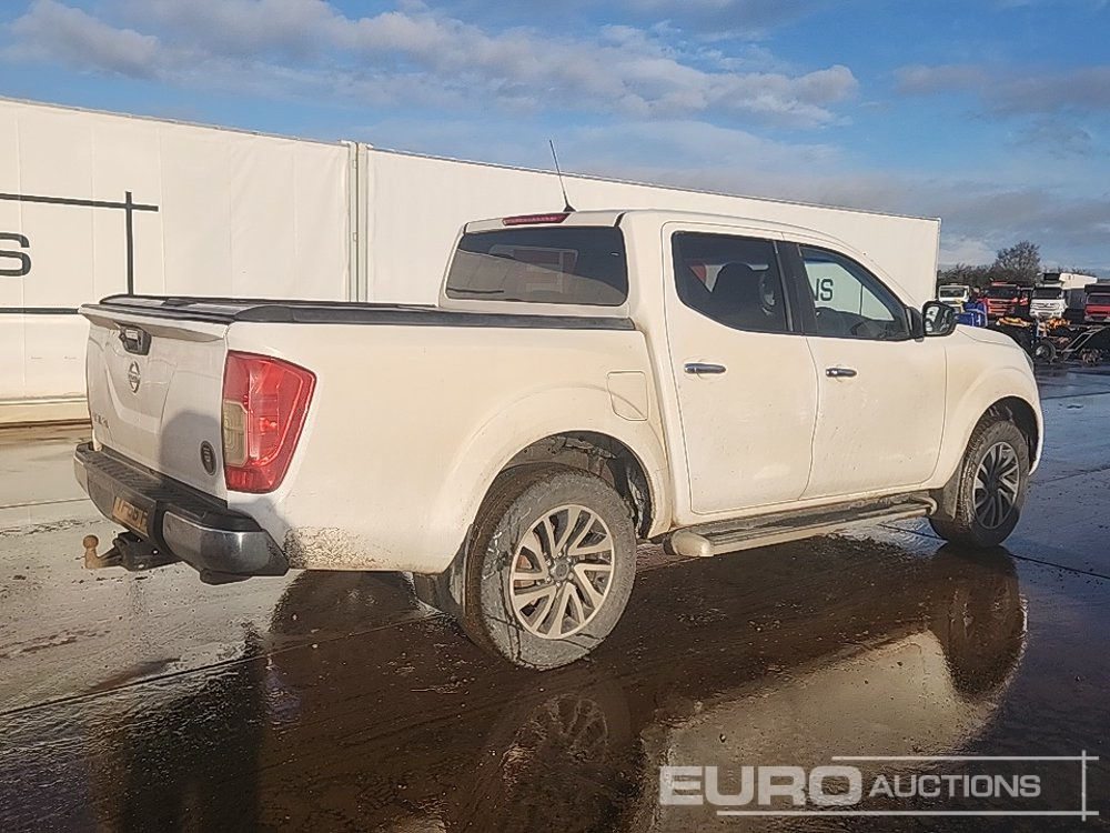 2017 Nissan Navara - Truk pikap: gambar 5 2017 Nissan Navara - Truk pikap: gambar 5